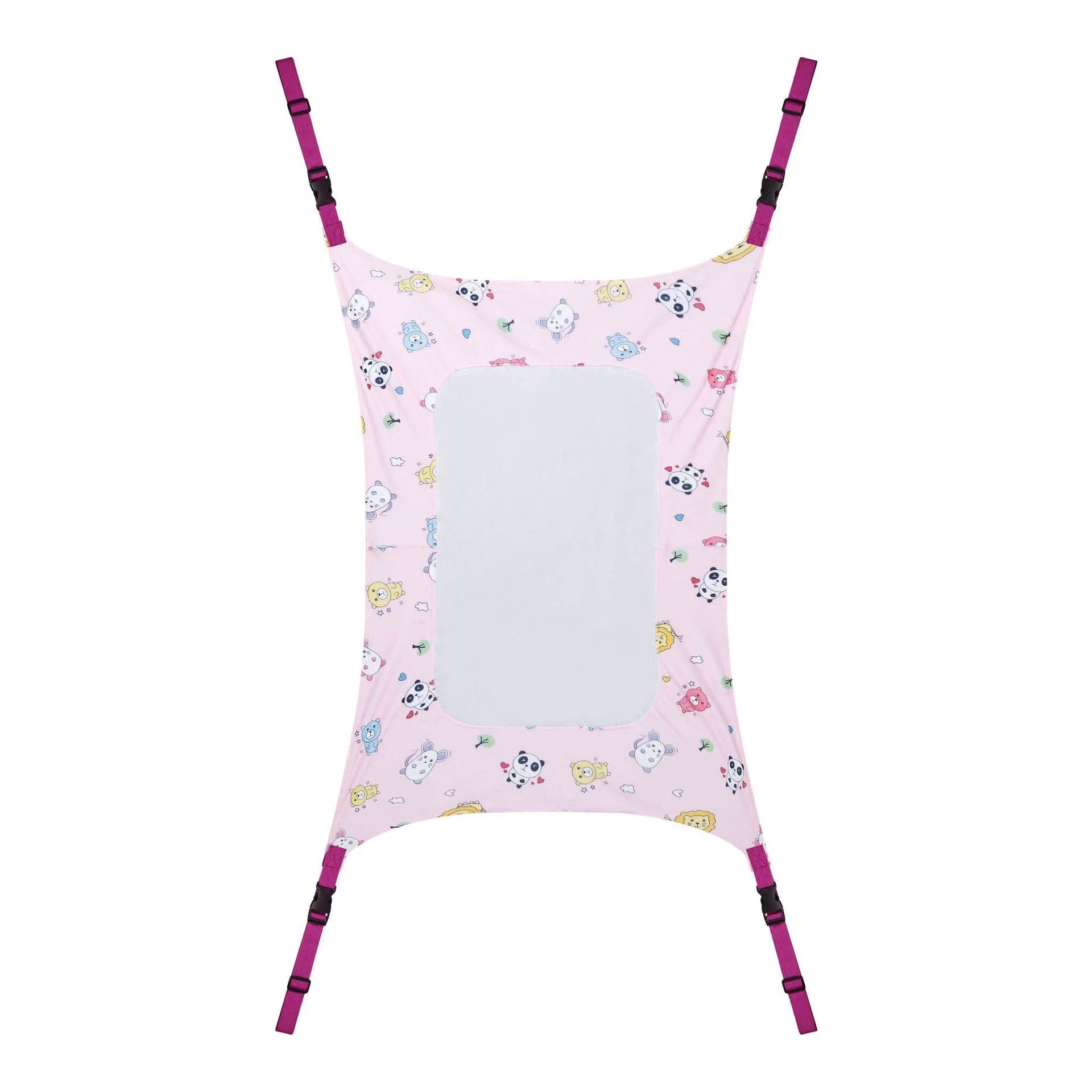 Premium crushed velour baby hammock designed to provide cozy comfort and reduce SIDS risk for newborns and infants.