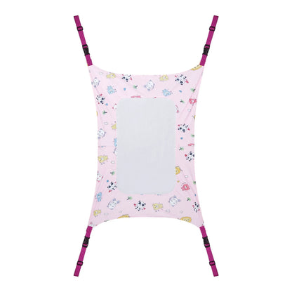 Premium crushed velour baby hammock designed to provide cozy comfort and reduce SIDS risk for newborns and infants.