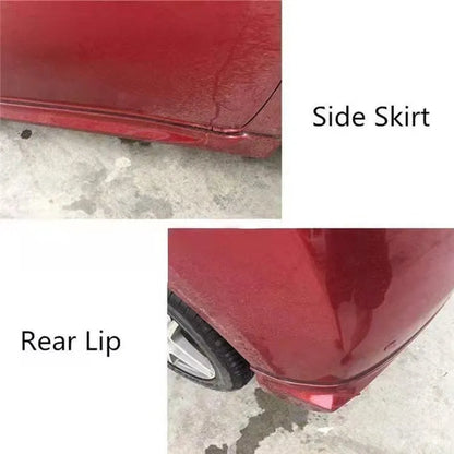 TPE rubber seal strip for car bumper and door gap filling in black or white colour