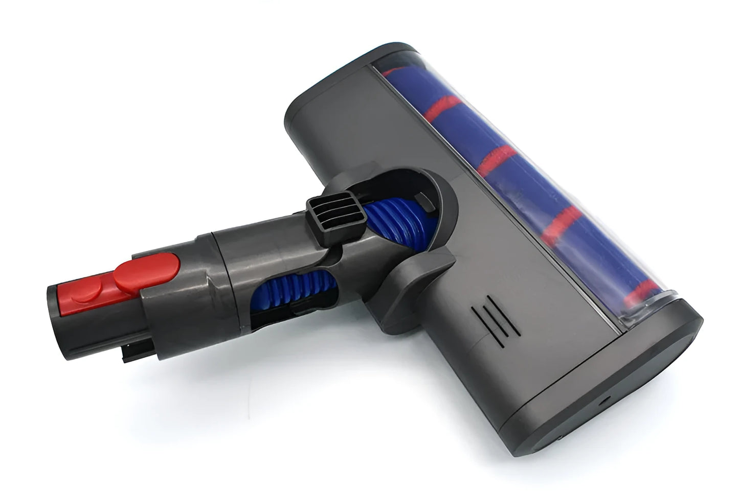 Dyson vacuum replacement soft velvet electric floor brush head measuring 260mm by 110mm