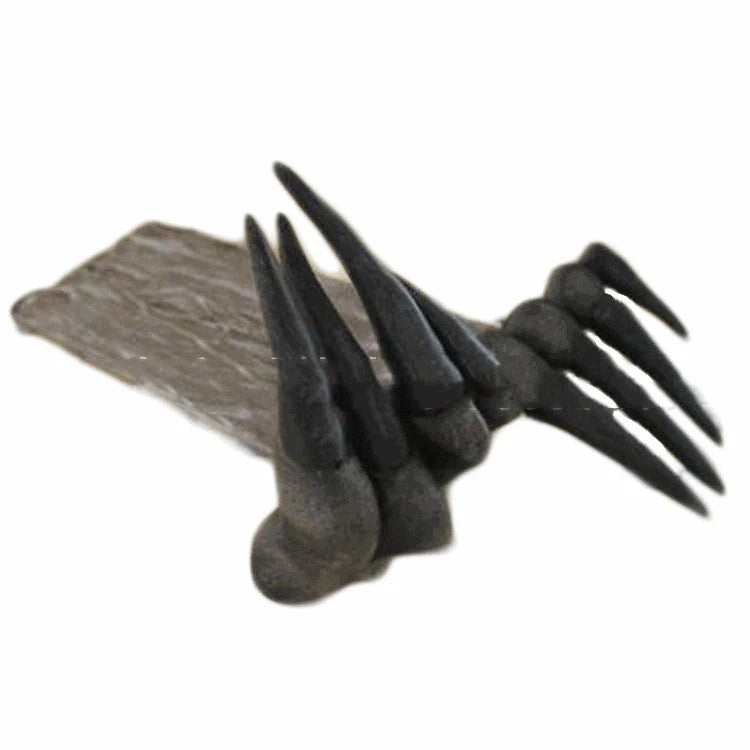 Devil's Hand 3D Resin Bookmark for thriller book lovers