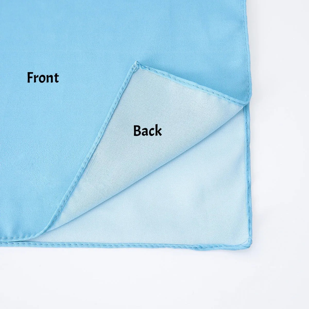 Long chiffon scarf for women in various colours, showing lightweight fabric and 175cm length