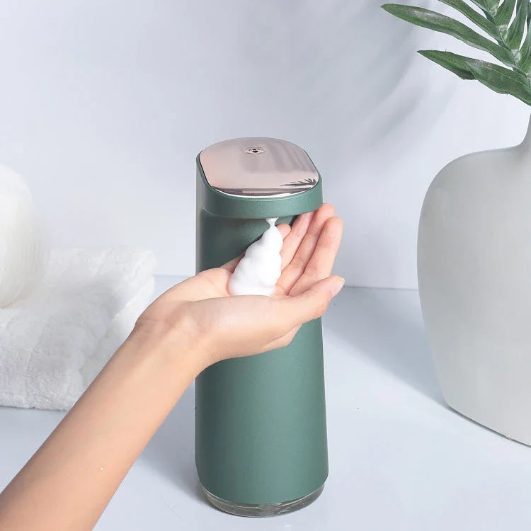 Homeenjoy_UK Smart Automatic Soap Dispenser with Motion Sensor for Kitchen and Bathroom
