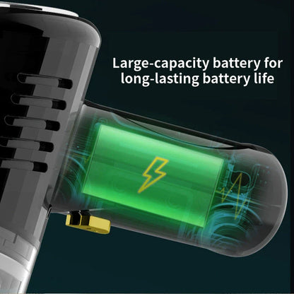 Premium dual-use car vacuum with powerful suction for effortless pet hair removal and versatile wet/dry cleaning capabilities
