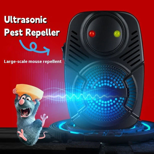 Advanced Ultrasonic Pest Repeller - Effective mosquito, rat, and insect control using eco-friendly high-frequency sound waves
