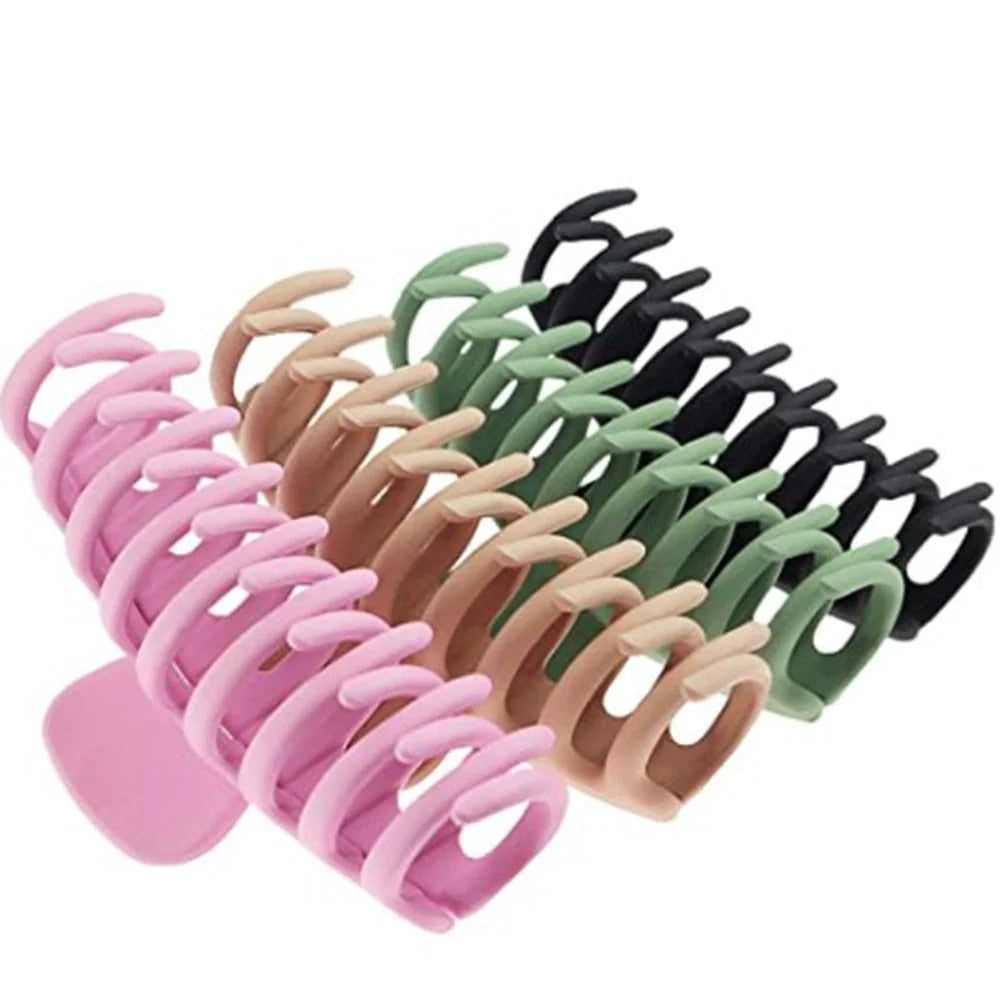 Candy-coloured ponytail clip hair accessory in assorted colours