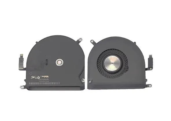 A1398 MacBook Pro laptop cooling fan replacement for 12-13-inch and 13-15-inch models, 1 pair set in paper box