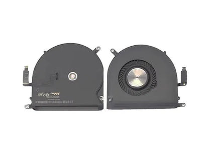 A1398 MacBook Pro laptop cooling fan replacement for 12-13-inch and 13-15-inch models, 1 pair set in paper box