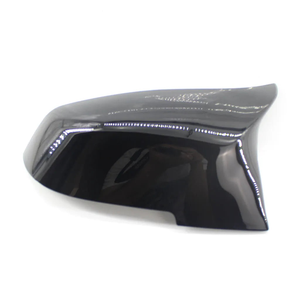 Paint bright black modified horn rearview mirror shells for BMW 3 Series and 4 Series vehicles