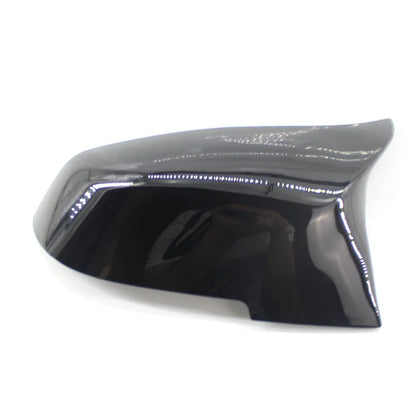 Paint bright black modified horn rearview mirror shells for BMW 3 Series and 4 Series vehicles