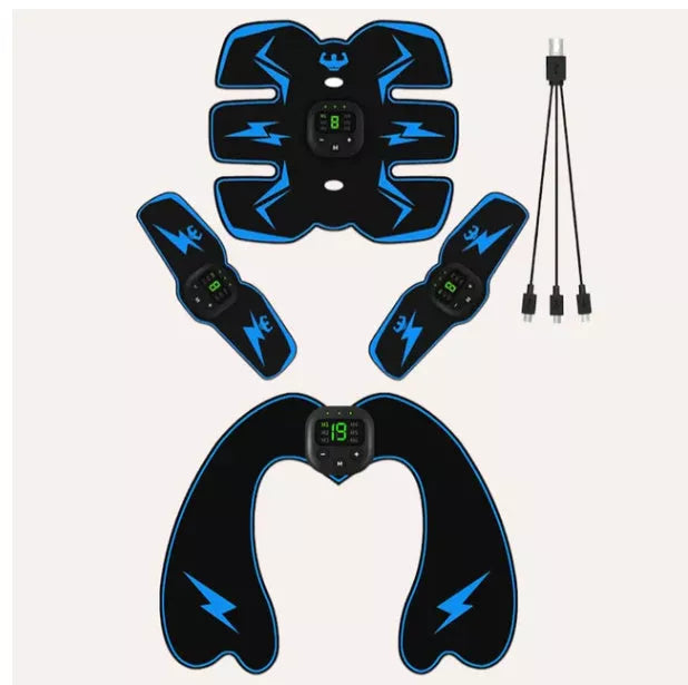 Smart Rechargeable Belly Patch for weight loss and abdominal toning