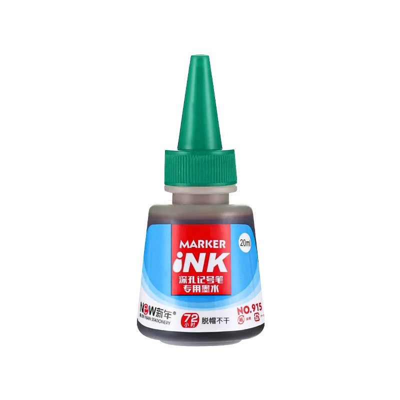 15.2 cm woodworking oil marker with quick-drying waterproof ink in black, red, blue, green