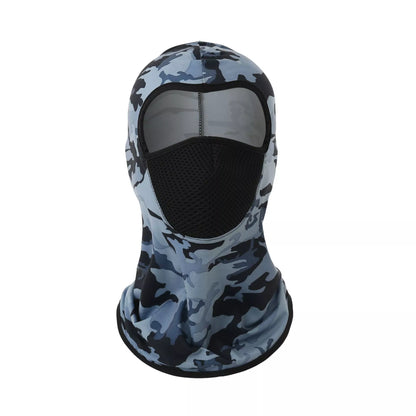 Lycra Soft Equipment Outdoor Windproof Sunscreen Hood in various colours