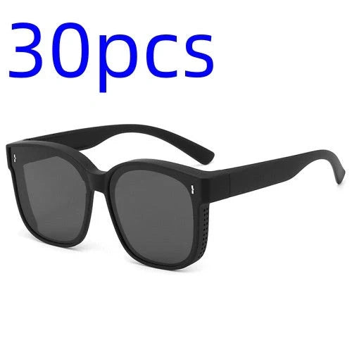 Stylish polarised anti-glare driving sunglasses for summer sun protection