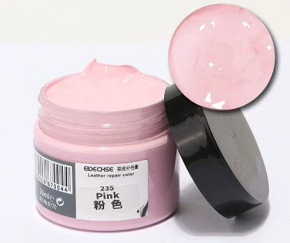 Leather Repair Restoration Kit - Revive Discolored, Scratched, or Faded Leather