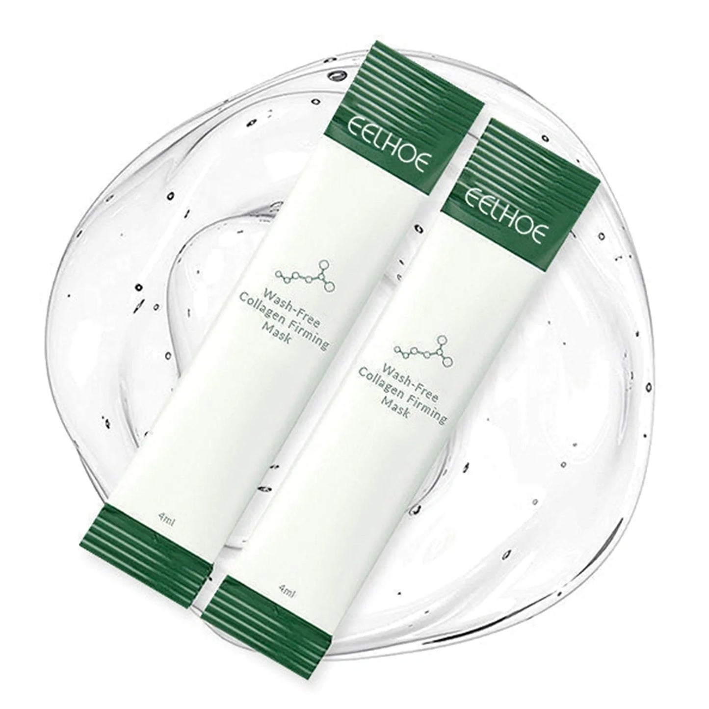 Collagen wash-in mask for skin tightening and fine lines reduction