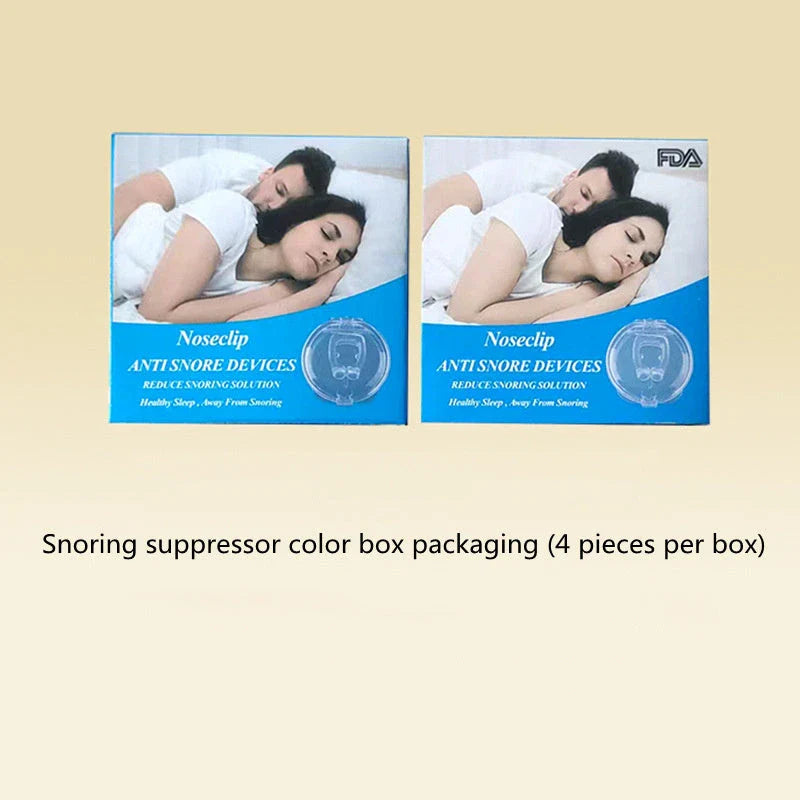 Silicone Anti-Snoring Device - Magnetic Technology for Comfortable, Snore-Free Sleep