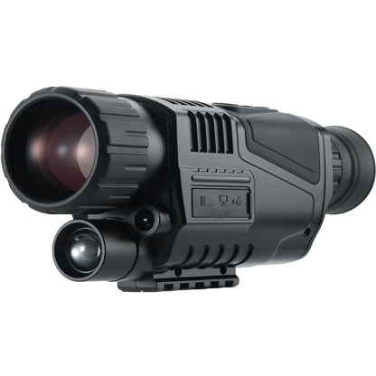 Infrared digital night vision telescope with rubber-coated body and 40mm lens for outdoor use