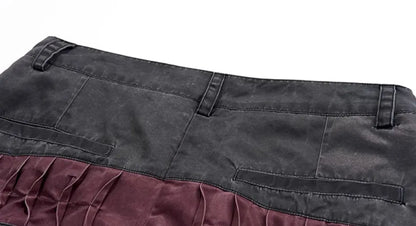 Boys' wide-leg summer pants in Korean style solid colours