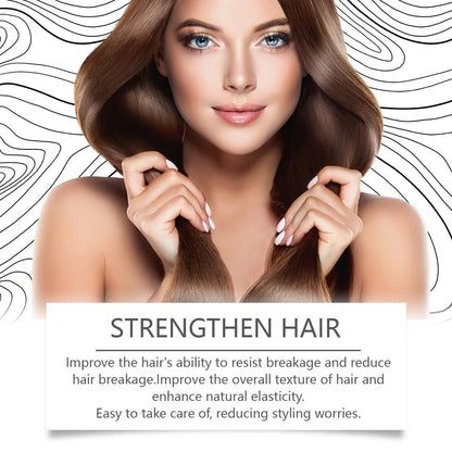 30ml Marjoran Mi Hair Oil Moisture Replenishment Essence bottle for dry hair repair.