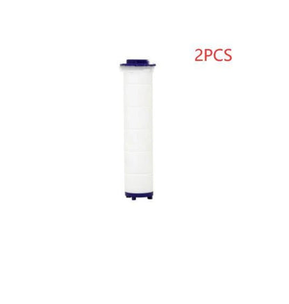 360° Rotating Shower Head with Built-In Fan - Premium ABS Plastic Construction, Water-Saving High-Pressure Spray