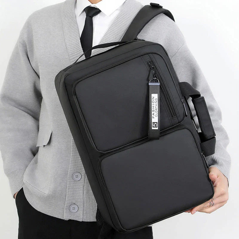 Premium Multifunctional Backpack - Large Capacity Business Laptop Bag for Commuting, Travel, and School