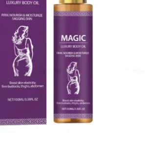 100ml nursing treatment oil bottle with natural jojoba, camellia and sweet almond oils