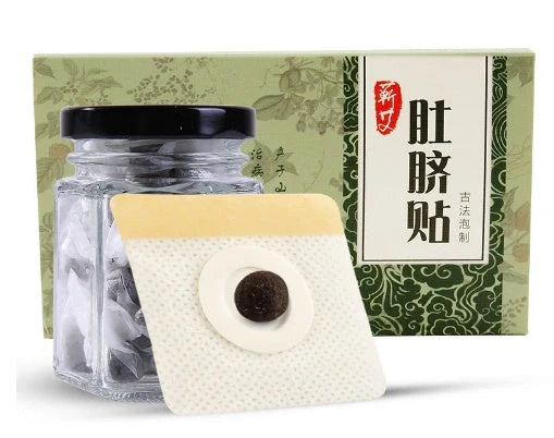 Natural Belly Slimming Patch with traditional ingredients for fat burning support
