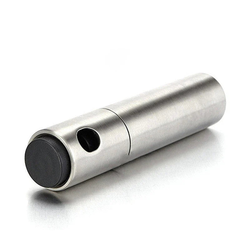 Premium stainless steel cooking oil sprayer with precise spray mechanism for healthy, flavorful cooking