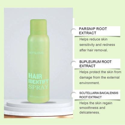 114ml bottle of Facial Hair Recognition Spray for anti-shine and oil control.