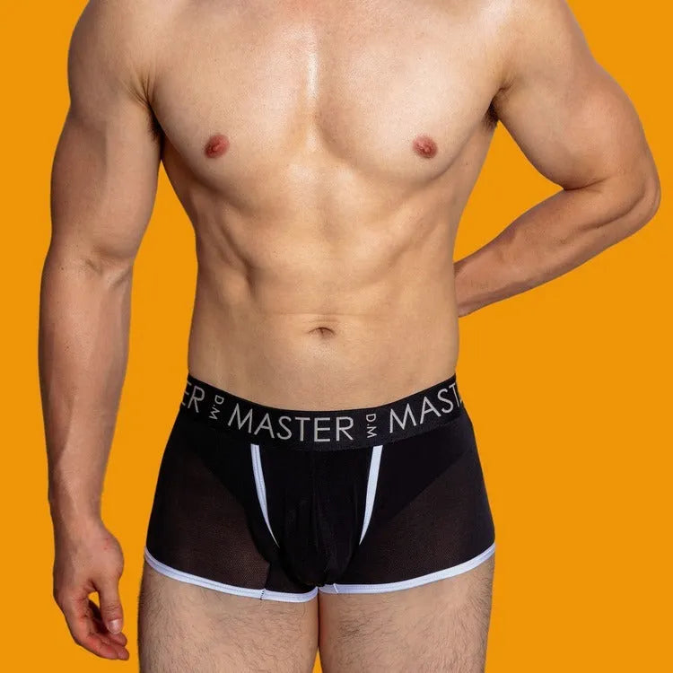 Men's low waist ice silk shorts in five colours with quick-drying function