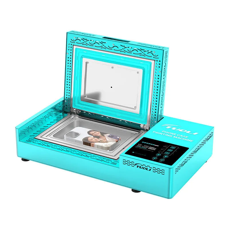 Metal phone case heat transfer printing machine for Samsung Apple OPPO VIVO Huawei Xiaomi models