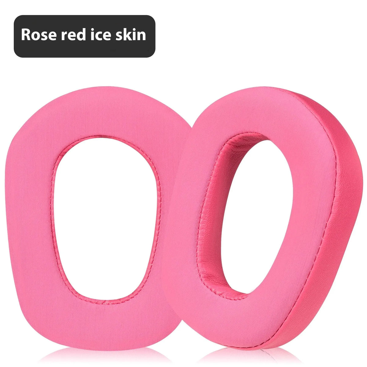 Single mesh earphone sleeve earmuff cover for G435 headset in black, blue, rose red or purple