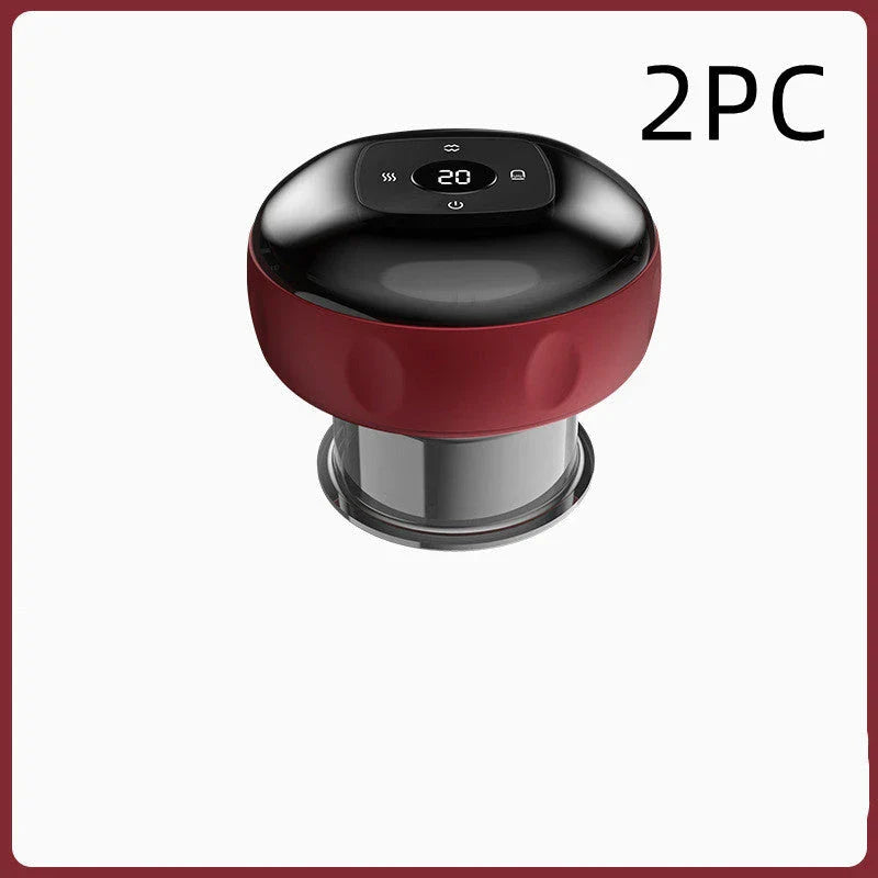 12-Speed Vacuum Massage Cupping Therapy Device for Body Slimming and Cellulite Reduction