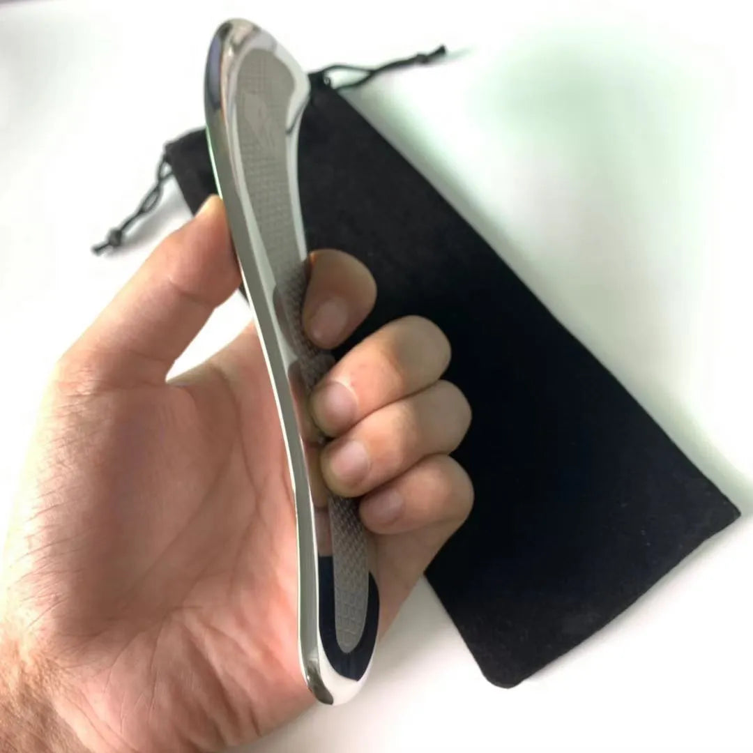 Stainless steel fascial knife with KSg22 shape for muscle meridian treatment
