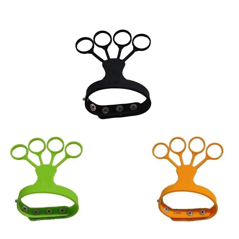 Fengshui shooting training brace showing five-finger design for basketball hand placement practice