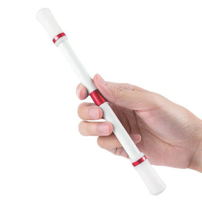 ABS plastic pen spinning training tool for finger flexibility exercises in various colour options