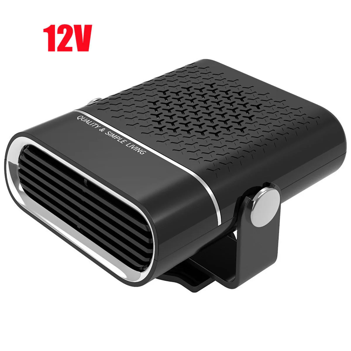3-in-1 Car Heater Defogger with adjustable nozzle for clear driving view