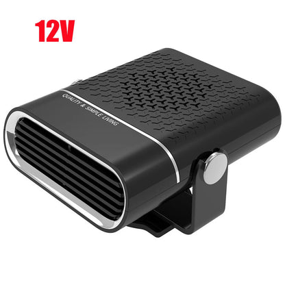 3-in-1 Car Heater Defogger with adjustable nozzle for clear driving view