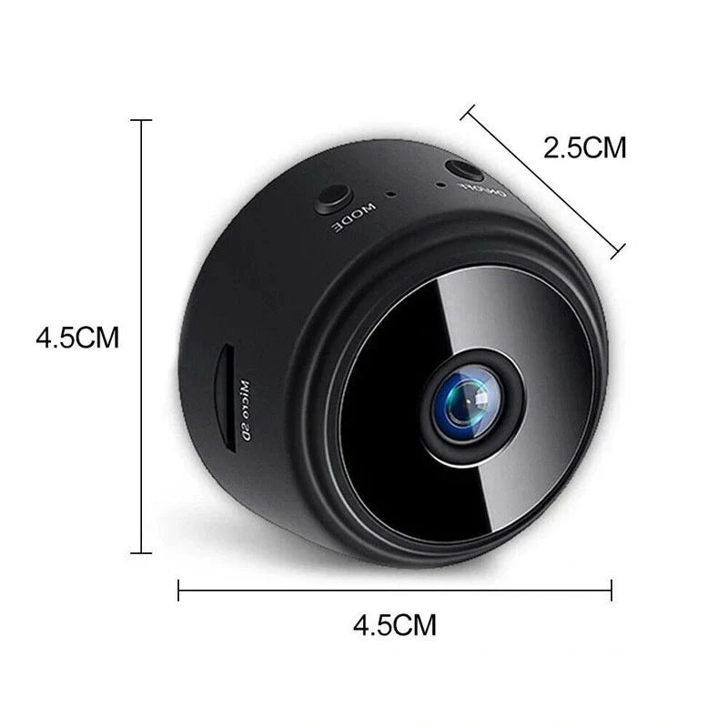 A9 Magnetic Suction Security Camera with HD 1080P and infrared night vision