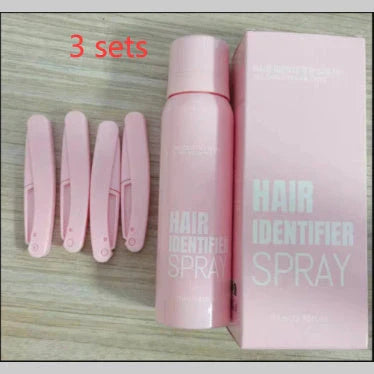 Facial Hair Removal Spray with Botanical Extracts for Smooth, Radiant Skin