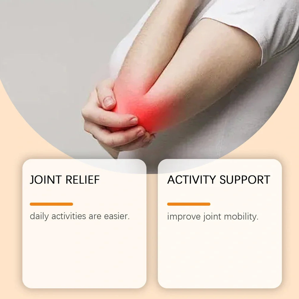 30ml Joint Soothing Spray bottle with Traditional Chinese Medicine extracts for daily maintenance