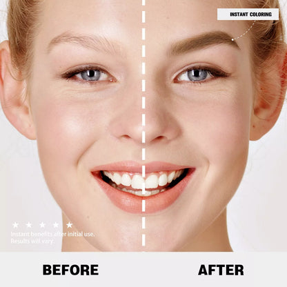 PHOFAY Tinted Eyebrow Gel in a 10ml tube with precision brush for natural-looking brows