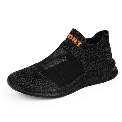 Flyknit woven socks shoes with lace closure and MD sole in multiple colour options
