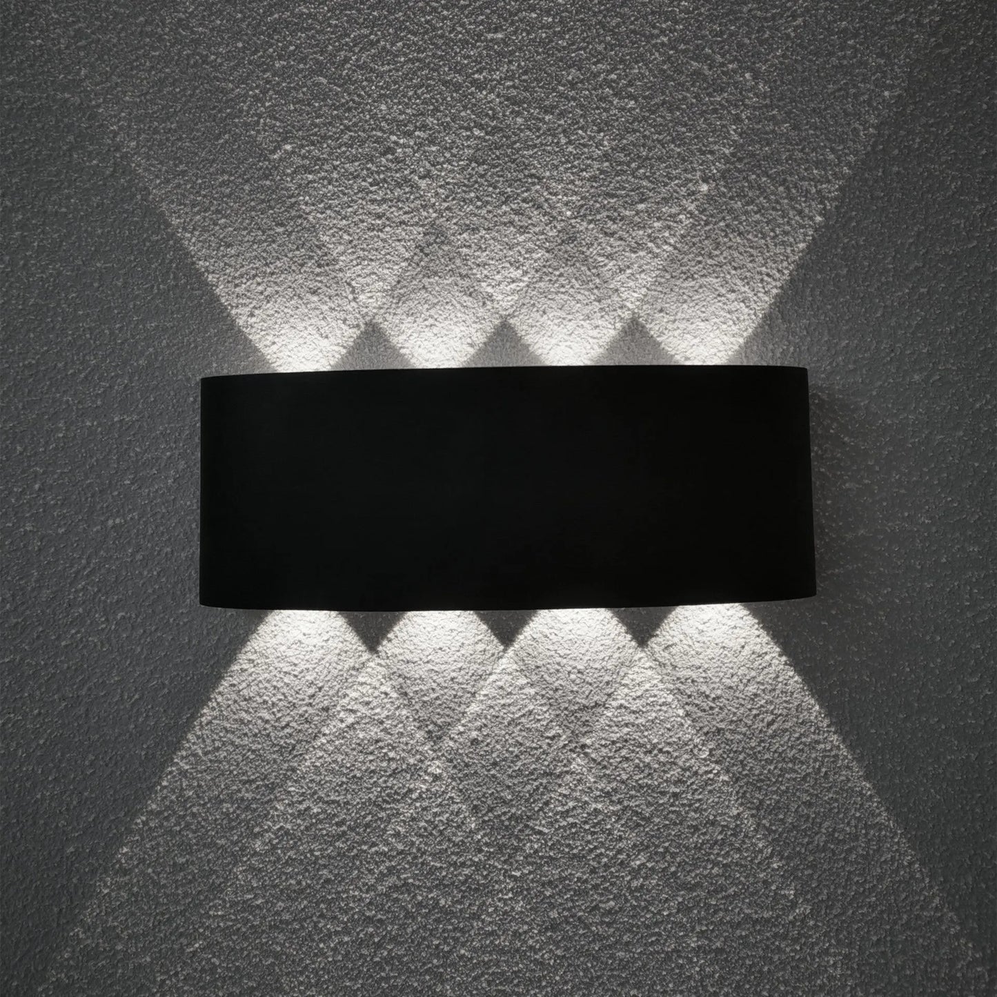 LED corridor aisle background lamp with aluminium housing showing 180mm length