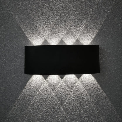 LED corridor aisle background lamp with aluminium housing showing 180mm length