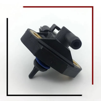 Black intake pressure sensor for Ford and Lincoln vehicles with accurate pressure measurement