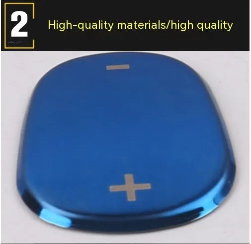 88mm stainless steel gear cover for car central controller modification in three colour options