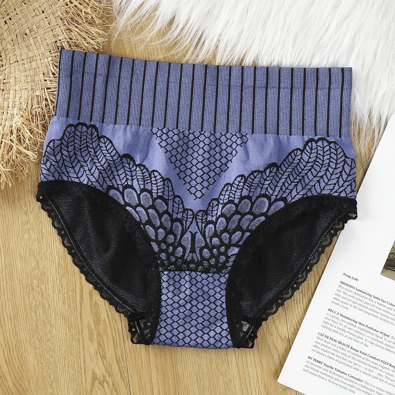 Women's high waisted tummy tuck pants with slimming and breathable features