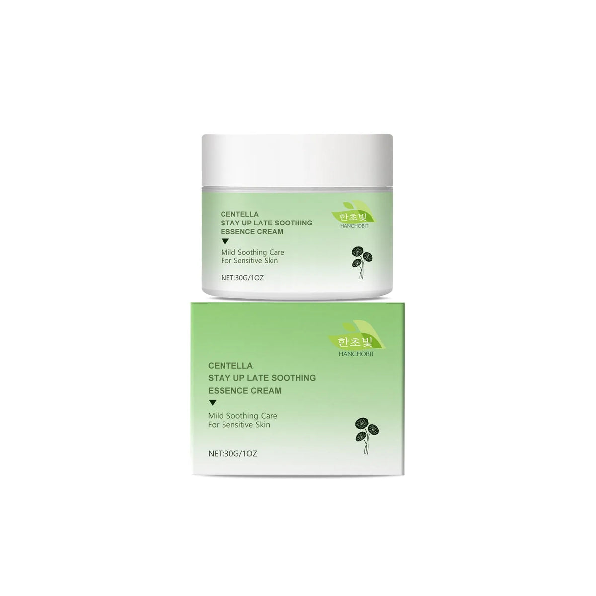 Centella Asiatica Soothing Cream 30g facial moisturiser tube
